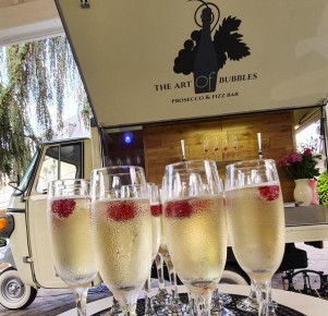 Glamping Prosecco Van Hire The Art Of Bubbles Ireland