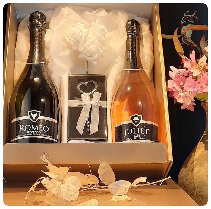 Romeo & Juliet Prosecco Gift Box