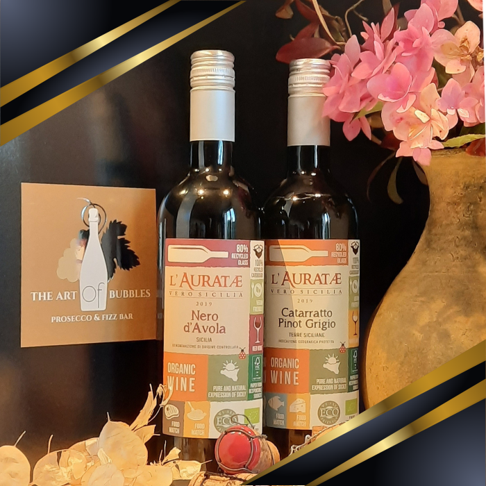 The Organic Sicilian Wine Gift Box