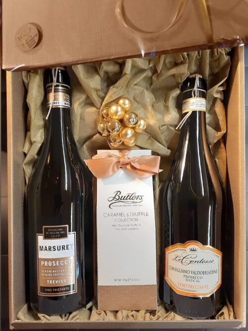 Elegant gift box The best wine of Campania - Frantoio Gargiulo