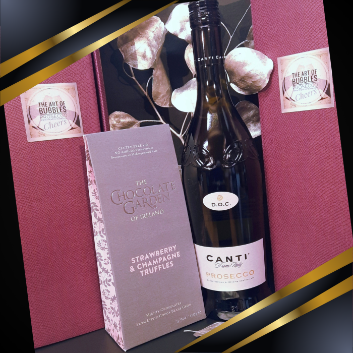 Prosecco & Chocolates Gift Box