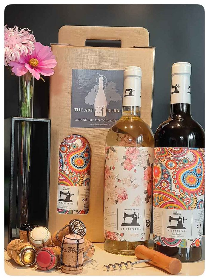 Spanish Wine Gift Box