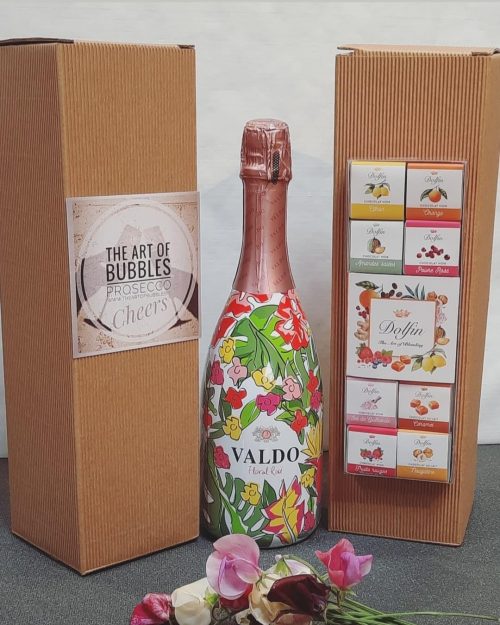 Valdo Rose Prosecco Gift Box