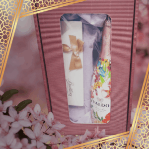 Pink Valdo Rosé Prosecco & Chocolates Gift Box