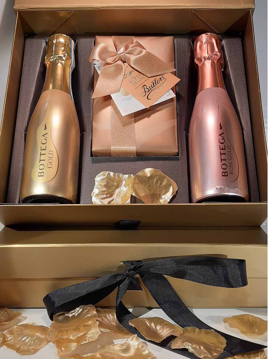 Prosecco And Chocolates Gift Set Bottega Prosecco Chocolate Gifts By ...
