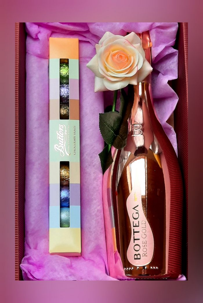Bottega - Easter Limited Edition Rose Gold Gift Box