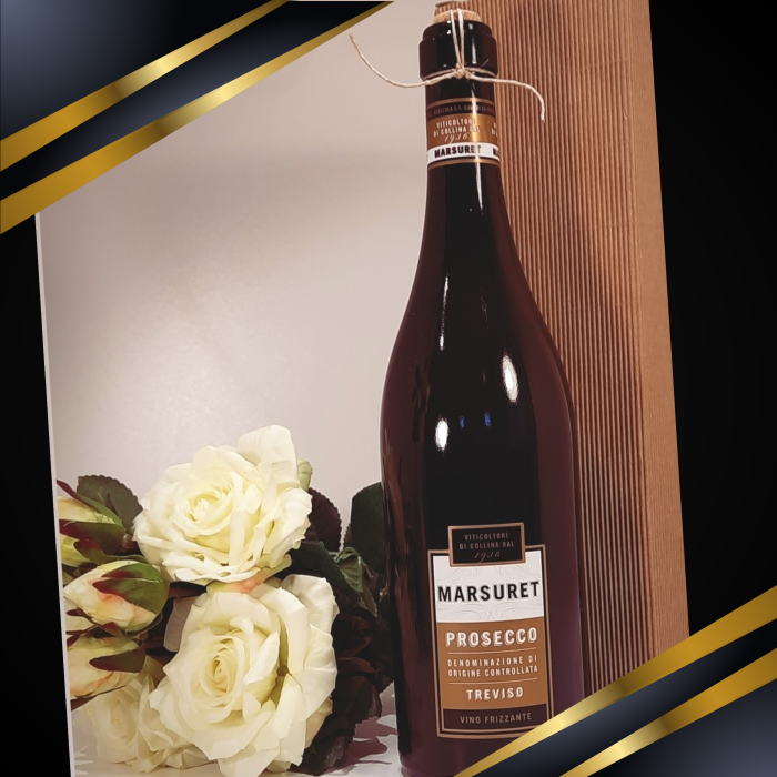 Marsuret Frizzante NV – Prosecco DOCG Gift Box