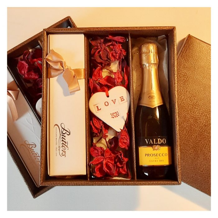 Mini Valdo Prosecco Gift Box