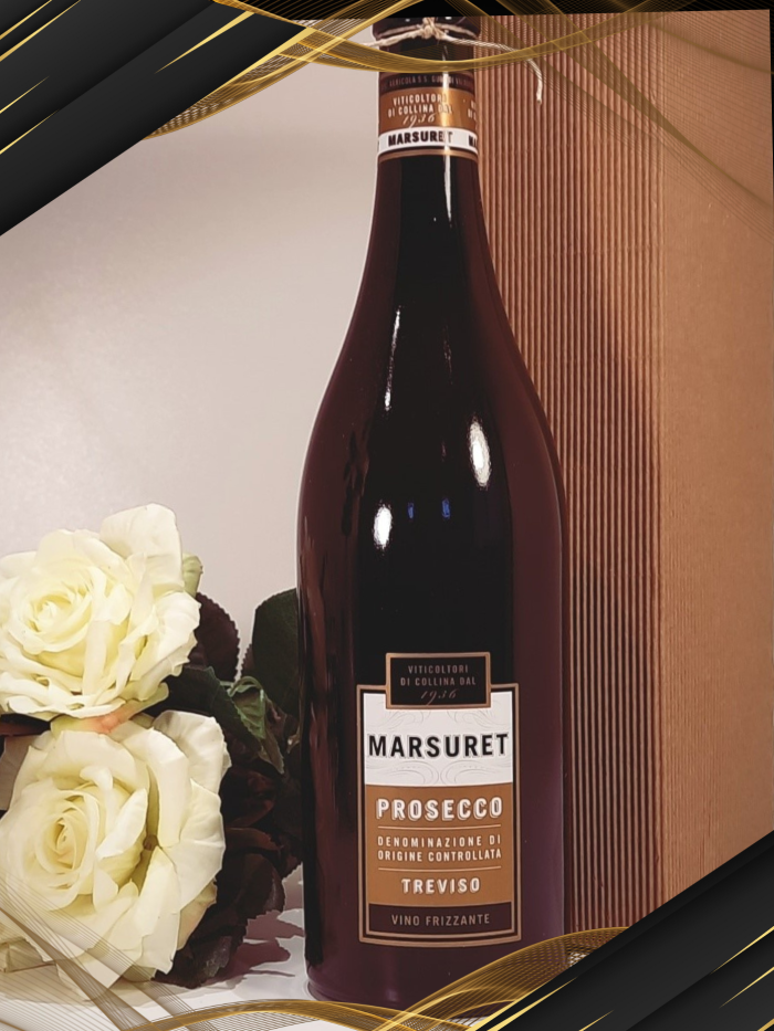 Marsuret Frizzante NV – Prosecco DOCG Gift Box