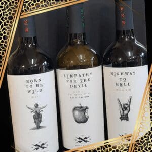 The Rocker Wine Gift Box