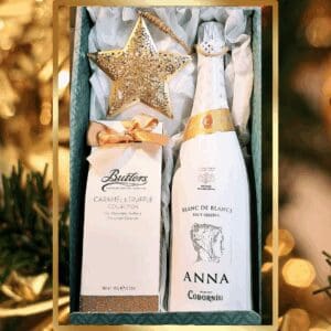 A Christmas Anna Blanc de Blancs Cava Box