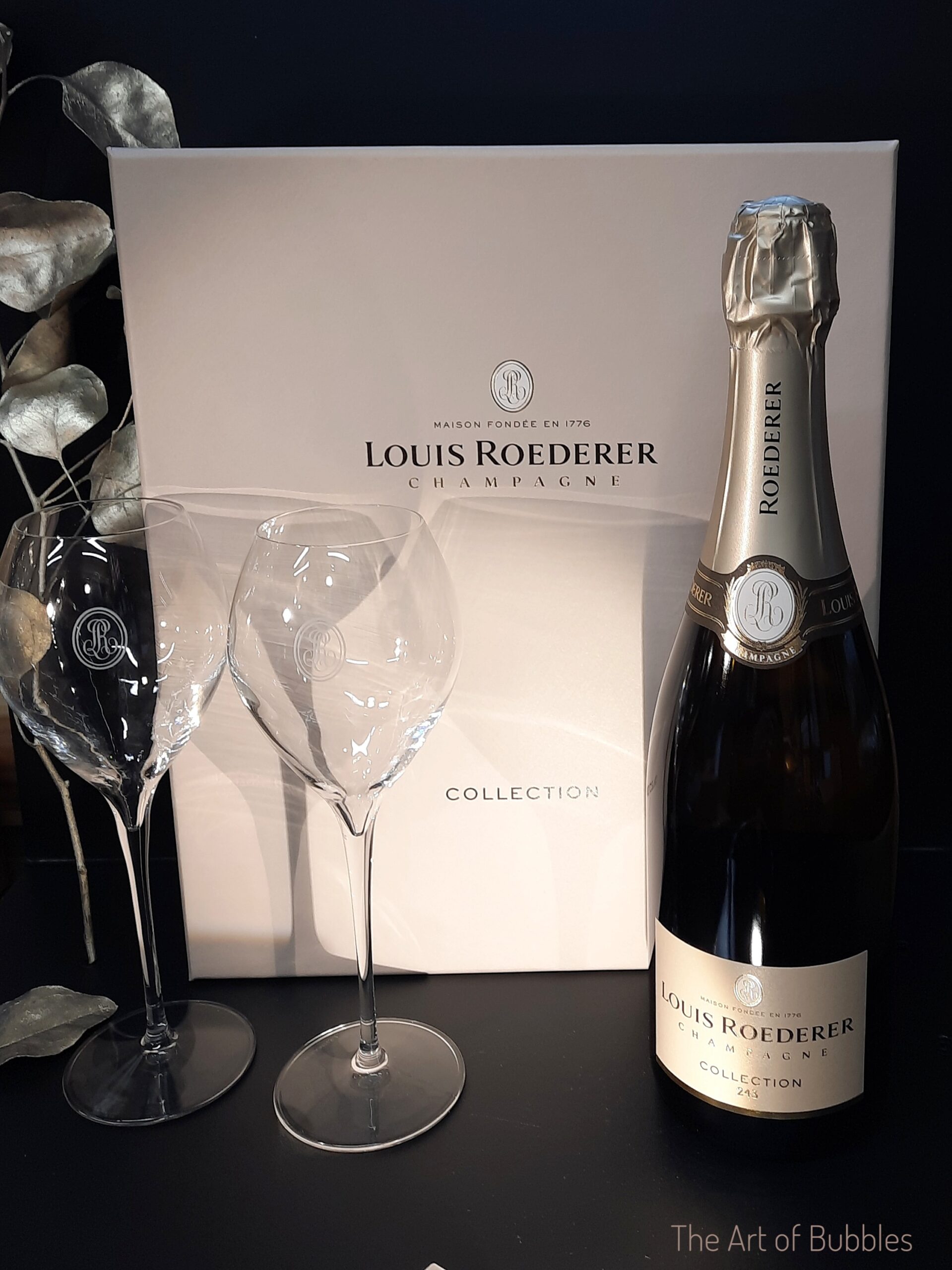Champagne Louis Roederer AOC Champagne, Coffret collection 243, Champagne