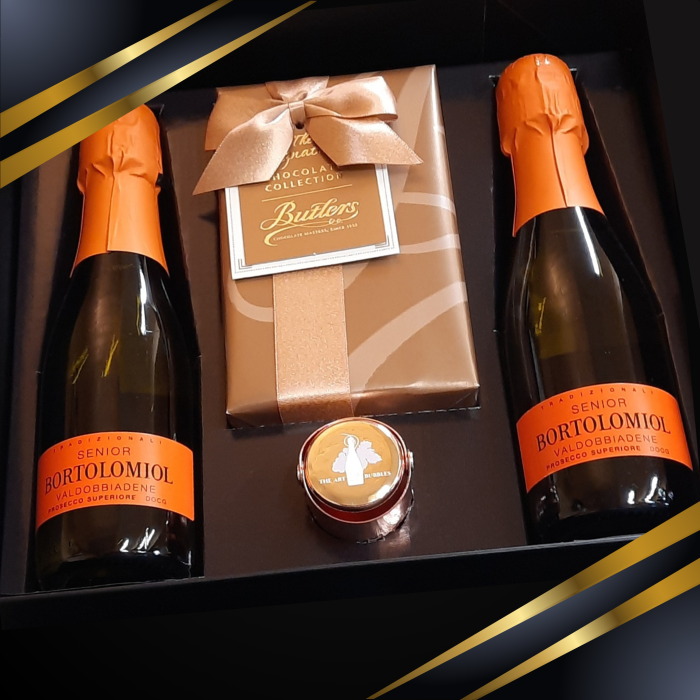 Bortolomiol Prosecco Senior Mini Gift Box