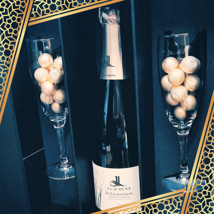 J. Laurens Crémant de Limoux Les Graimenous Gift Box