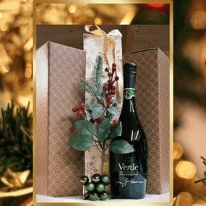 A Christmas Verde Prosecco Gift Box