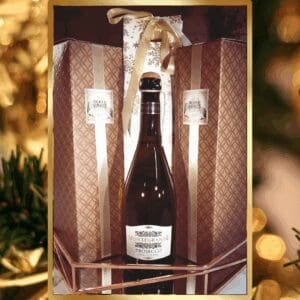 A Secret Santa Prosecco Gift Box