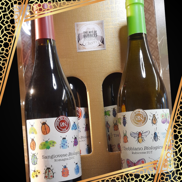 The Little Organic Wine Gift Box