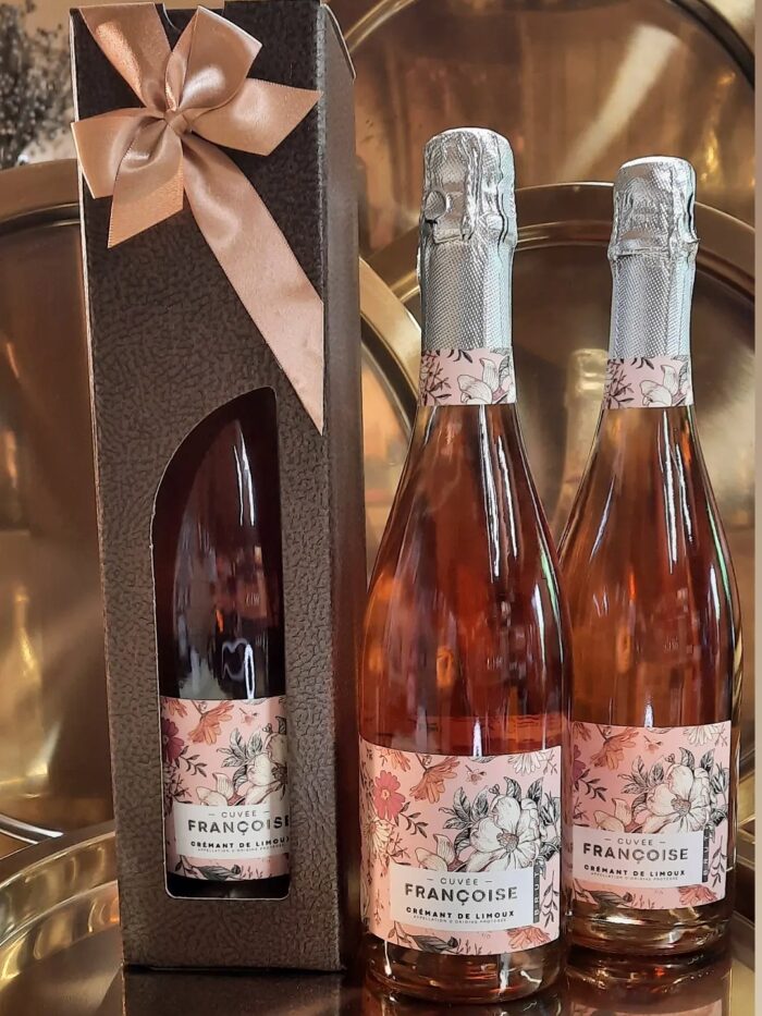 Crémant de Limoux Brut Rosé Cuvée Francoise