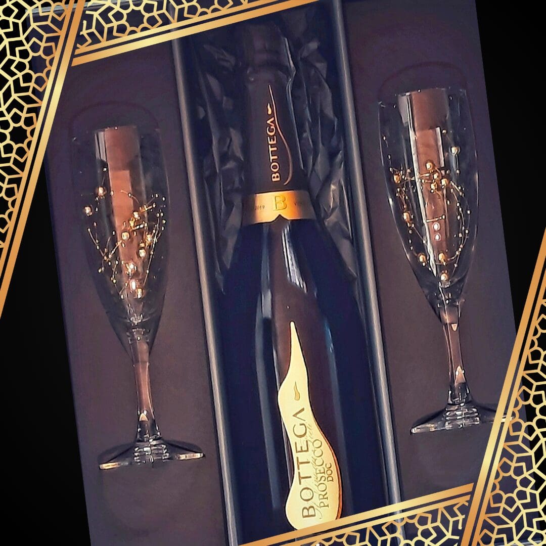 Bottega – Poeti 2 Glass Gift Box