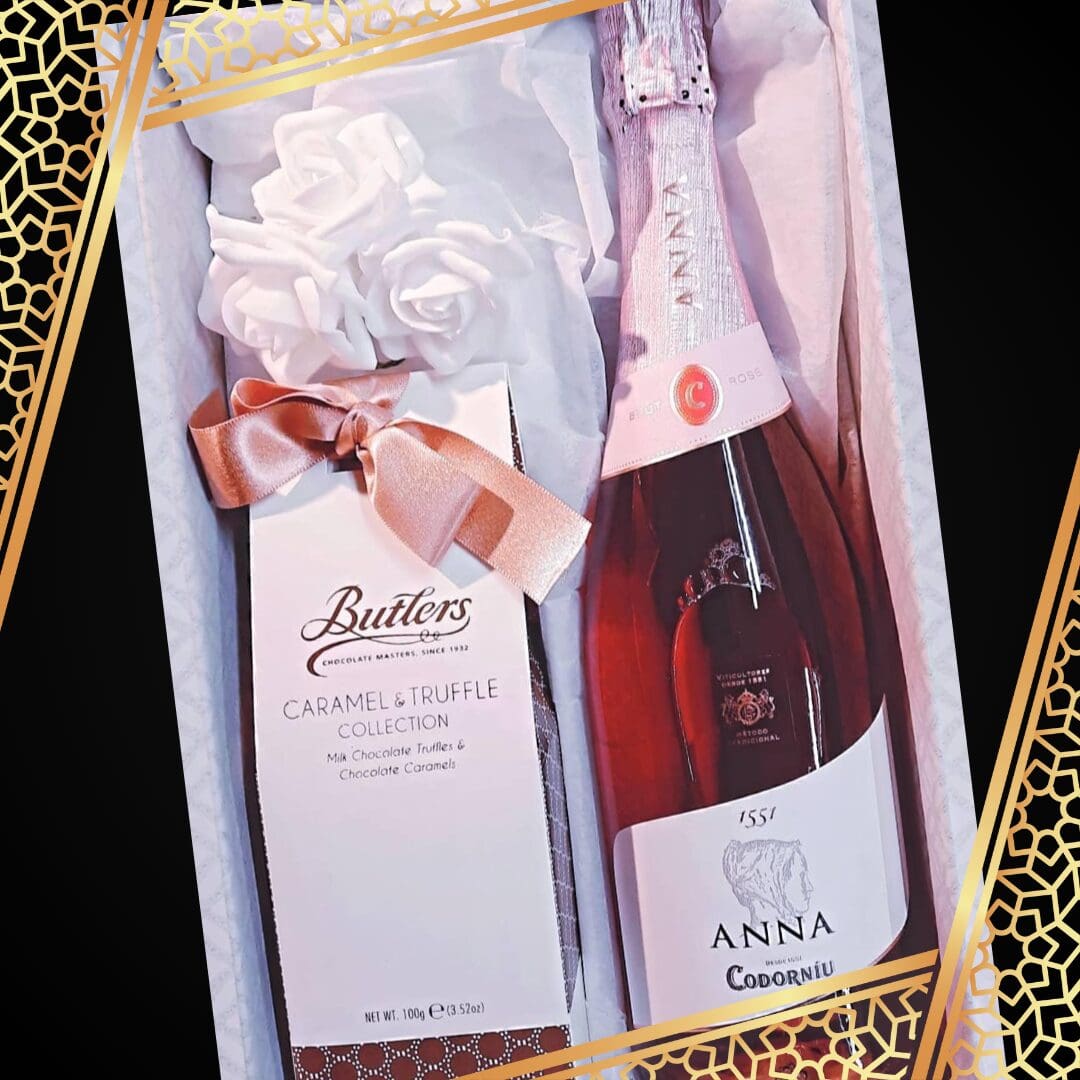 Anna Codorníu Cava Rosé Brut