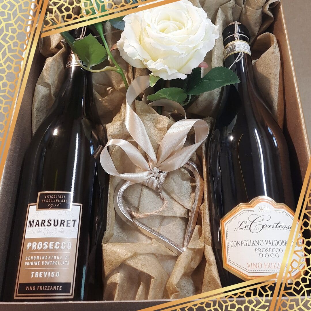 Congratulations Luxury Prosecco Gift Box