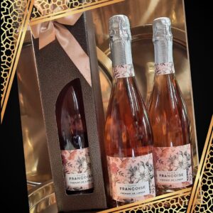 Crémant de Limoux Brut Rosé Cuvée Francoise