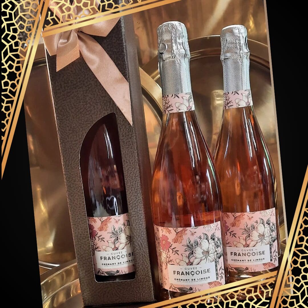 10% Off - Crémant de Limoux Brut Rosé Cuvée Francoise