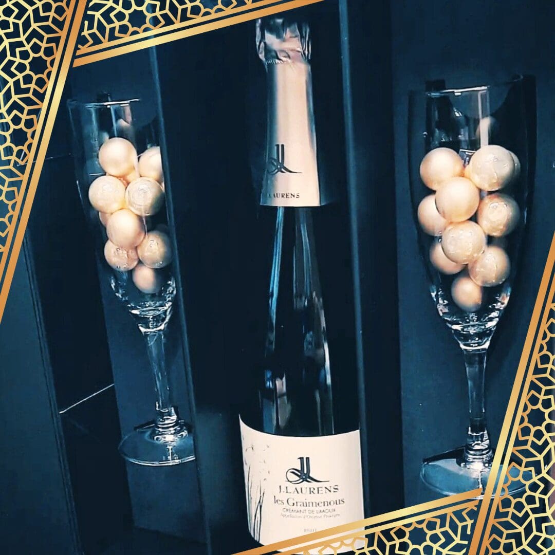 J. Laurens Crémant de Limoux Les Graimenous Gift Box