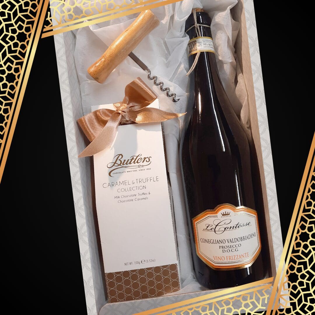 Le Contesse Prosecco Gift Box