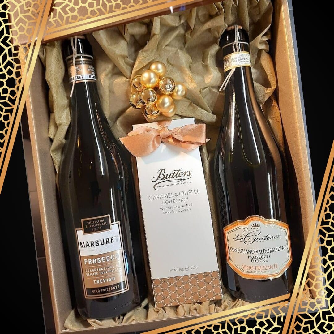 A Luxury Prosecco Gift Box