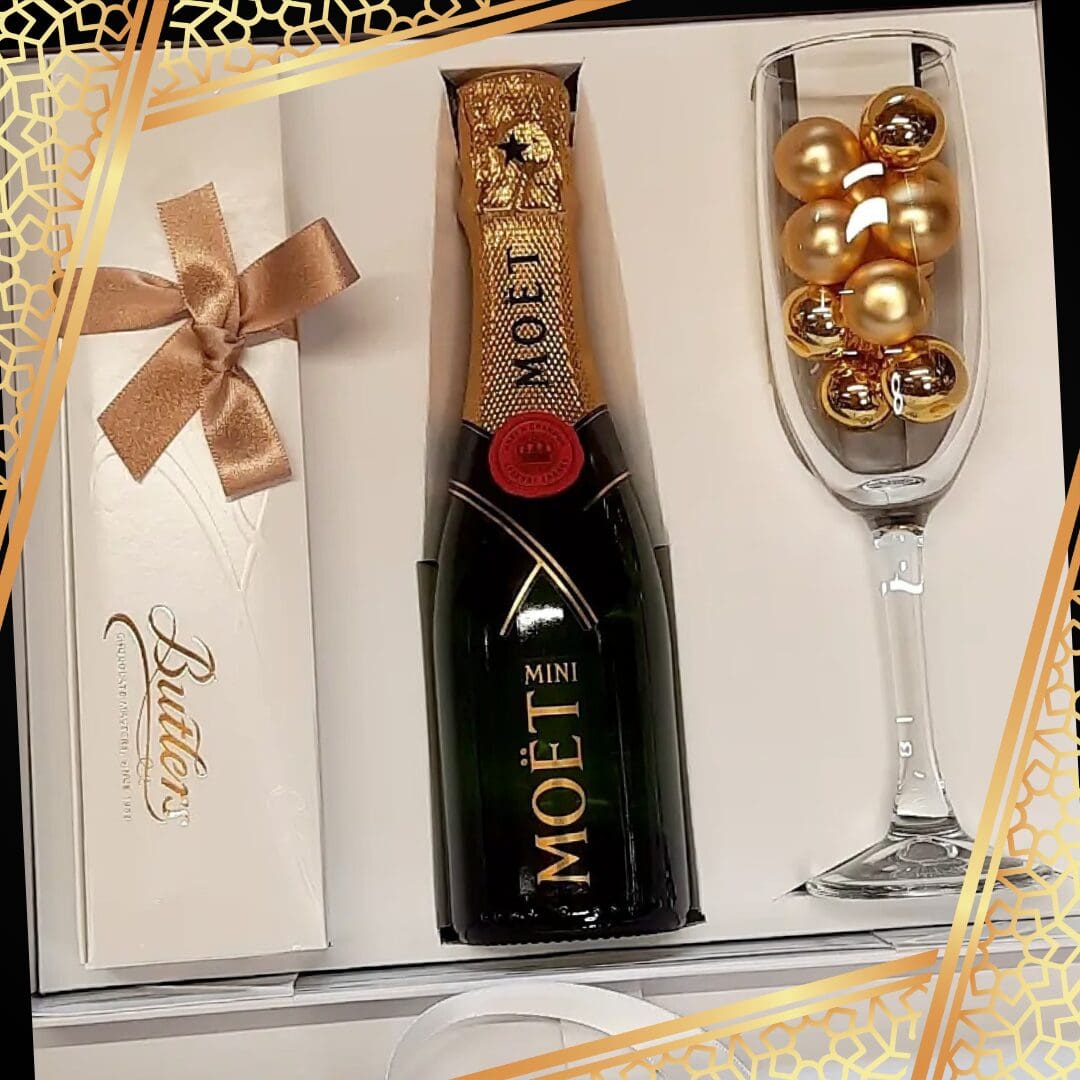 Coffret Mini Champagne Moët & Chandon