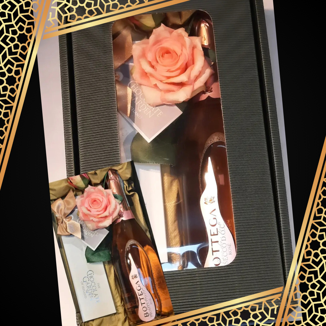 Prosecco Il Vino Dei Poeti Rosé Gift Box