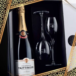 Taittinger – Brut Reserve Champagne Gift Box