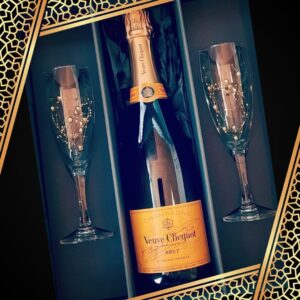 Champagne Veuve Clicquot NV Champagne Gift Set